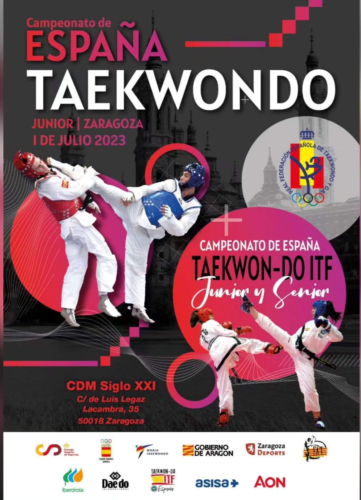 Federaci N Espa Ola De Taekwon Do Itf Federacion Espa Ola De Taekwon